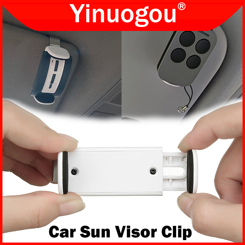 Bottle Opener Keyring - 新しい車のキークリップホルダー車のサンバイザークリップガレージドアコントロール調整可能な 47-70 ミリメートルガレージリモコンクリップアクセサリーオープナー
