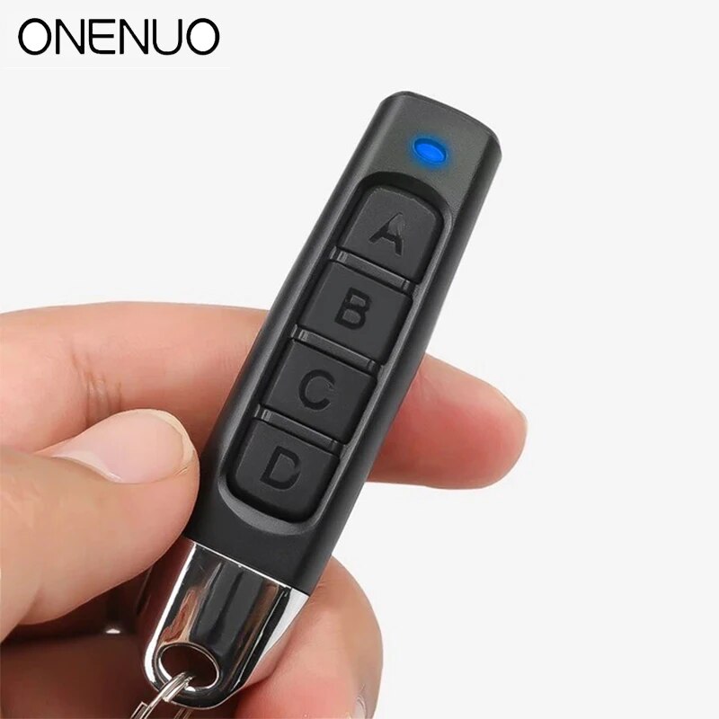 Bottle Opener Keyring - 433MHZ 433.92mhz リモコンガレージゲートドアオープナーリモコンデュプリケータークローン学習ローリングコード車のキー