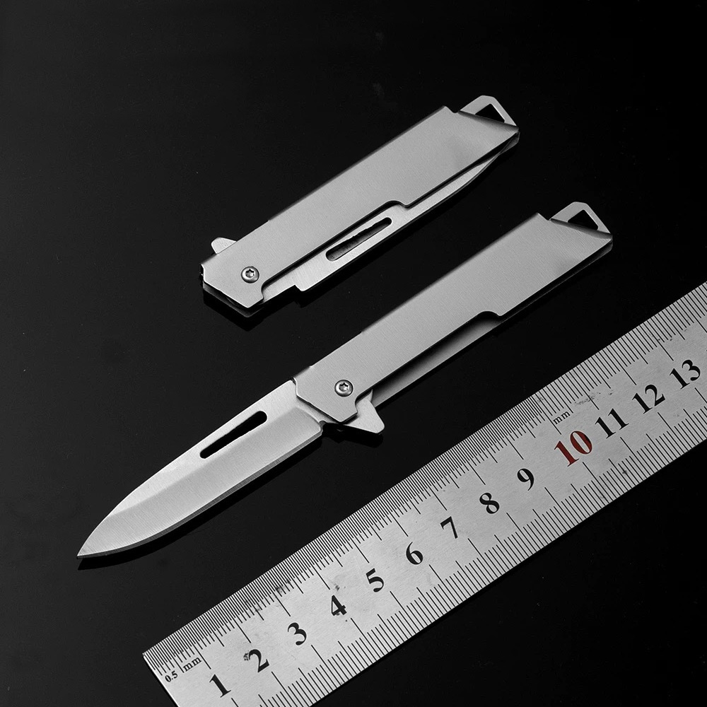 Edc Gear Every Day Carry - EDC 小型ポケットナイフ男性のための毎日のキャリーギアミニキーホルダーボックスカッターポータブル軽量シャープ折りたたみ小型ポケットナイフ