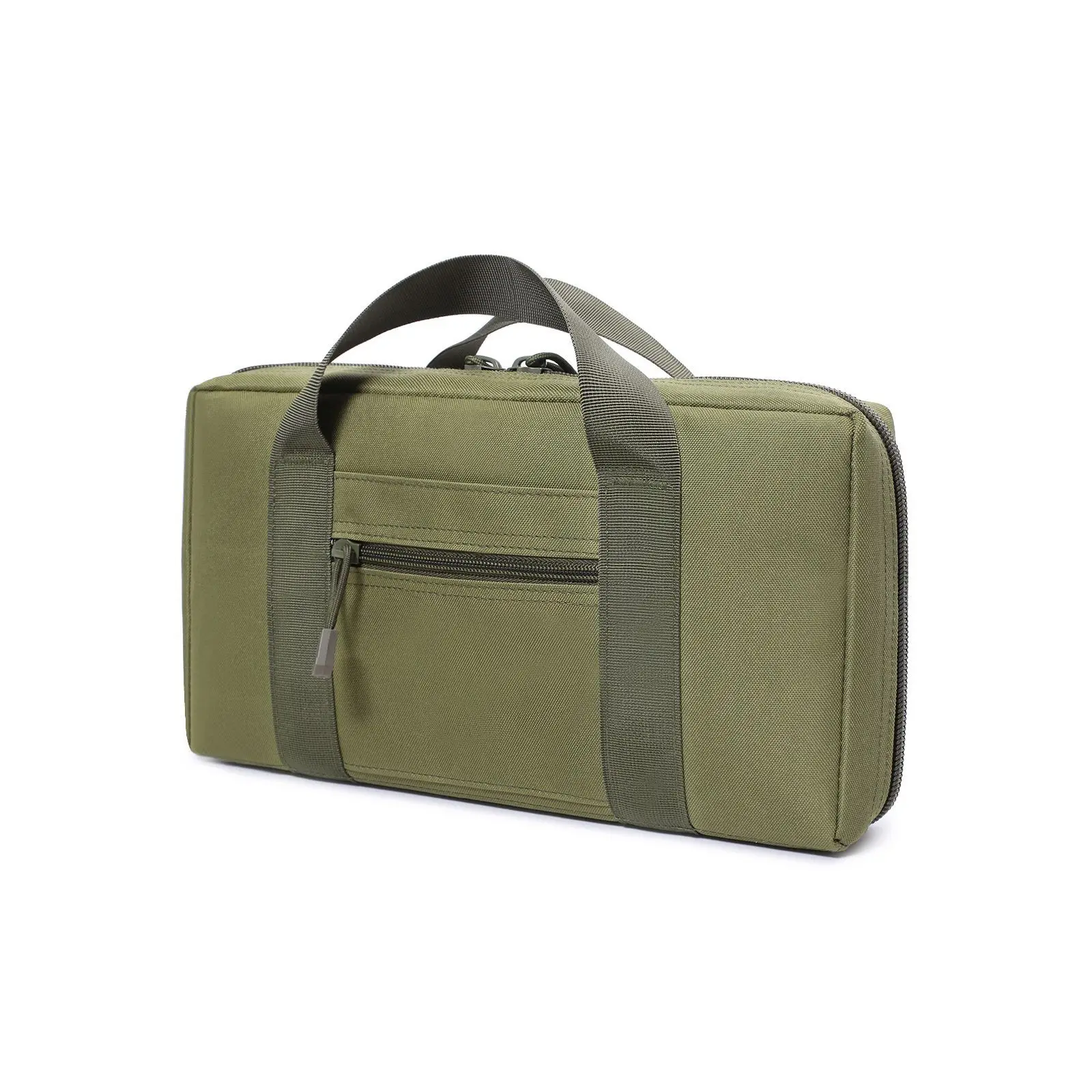 Edc Pistol Carry Bag - ガンキャリーバッグ EDC ツールポーチ アウトドアハンティングアクセサリー マガジンポーチホルダー ピストルハンドガン保護ケースホルスター