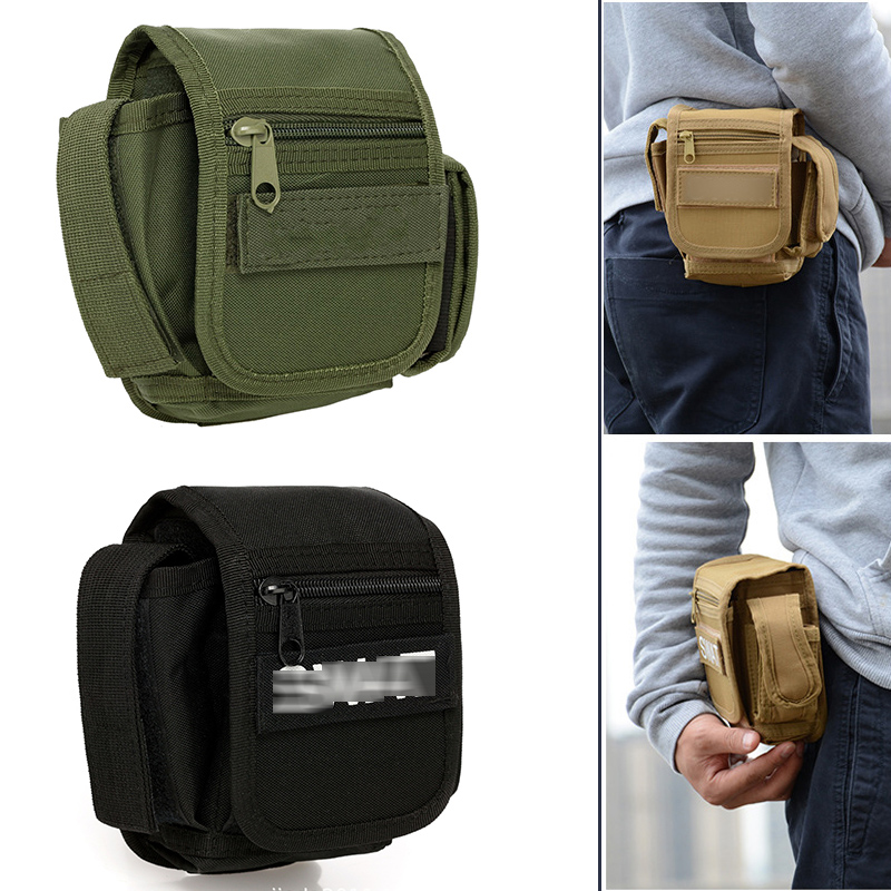 Edc Carry Pouch - EDC モールタクティカルポーチ ウエストパック コンパクトユーティリティポーチ ウエストベルトバッグ メディカルバッグ