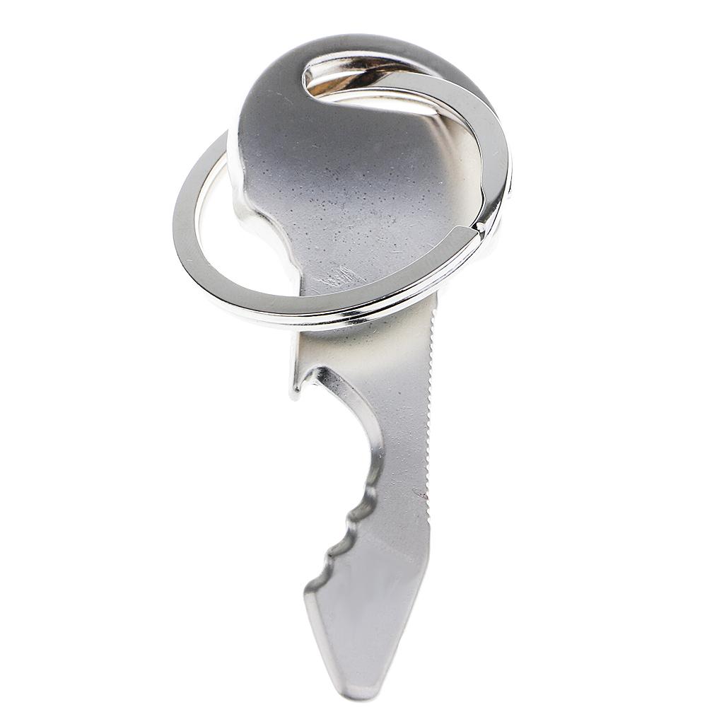 Bottle Opener Keyring - メタルキーリングパンクスカルキーホルダーボトルオープナーバッグキーホルダー男性用バックパックアクセサリー