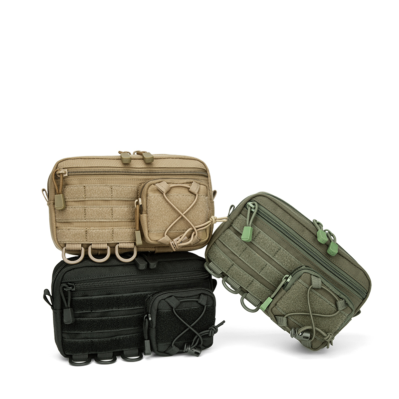 Edc Carry Pouch - 1000D EDC ポーチモールオーガナイザーバッグユーティリティ EDC ツールポーチ水平モジュラーポーチアウトドアウエストパック EMT