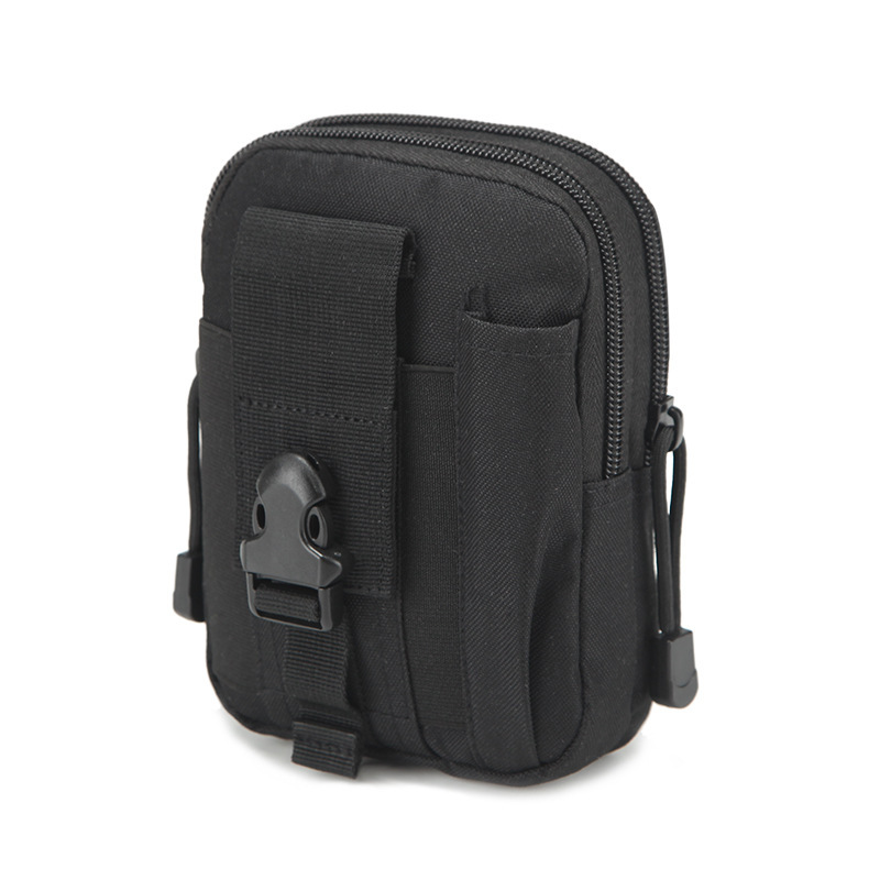 Edc Carry Pouch - ユニバーサル EDC 戦術モールポーチウエストバッグ携帯電話ホルスター屋外ギアツールガジェットポケットベルトバッグ