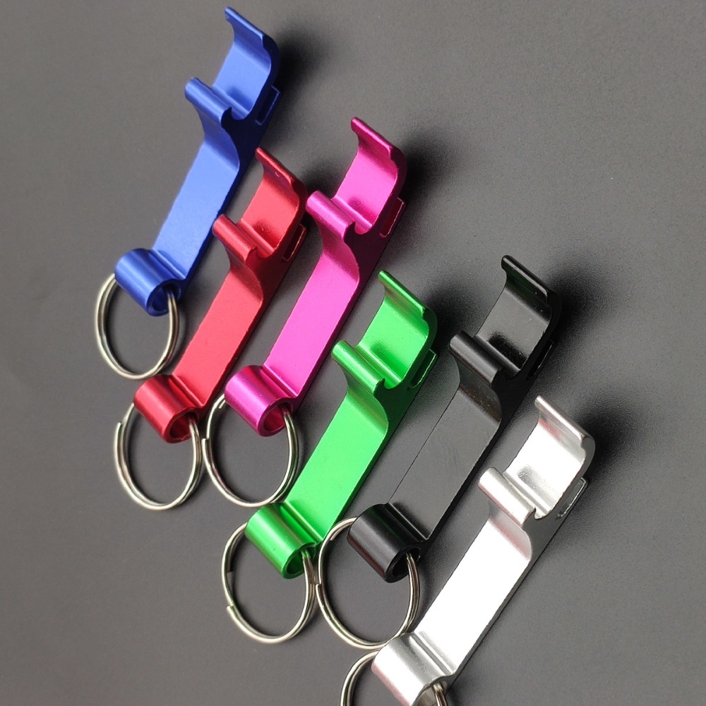 カスタム名ボトルオープナービールキーホルダーファッション多機 - Bottle Opener Keyring のレビューと価格