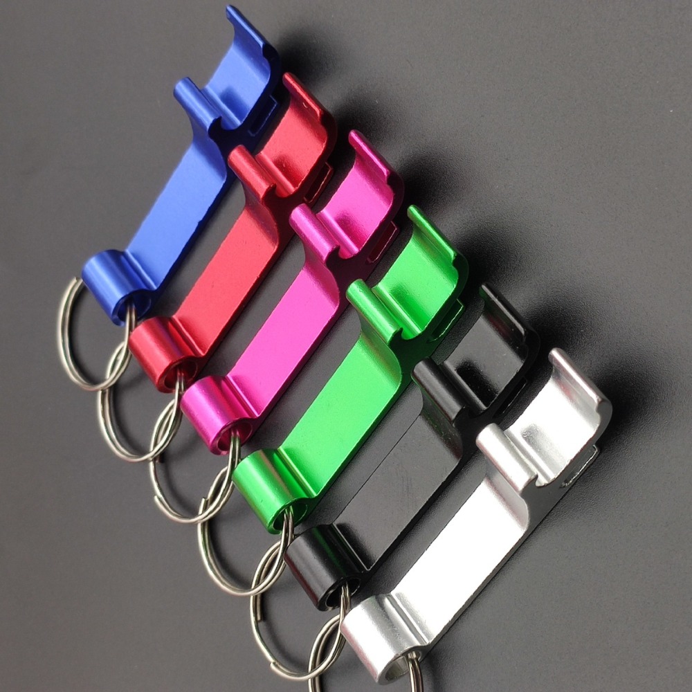 カスタム名ボトルオープナービールキーホルダーファッション多機 - Bottle Opener Keyring のレビューと価格