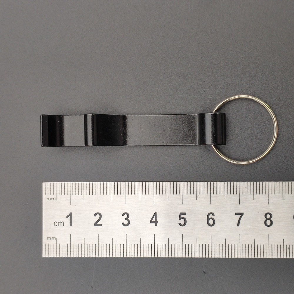 カスタム名ボトルオープナービールキーホルダーファッション多機 - Bottle Opener Keyring のレビューと価格