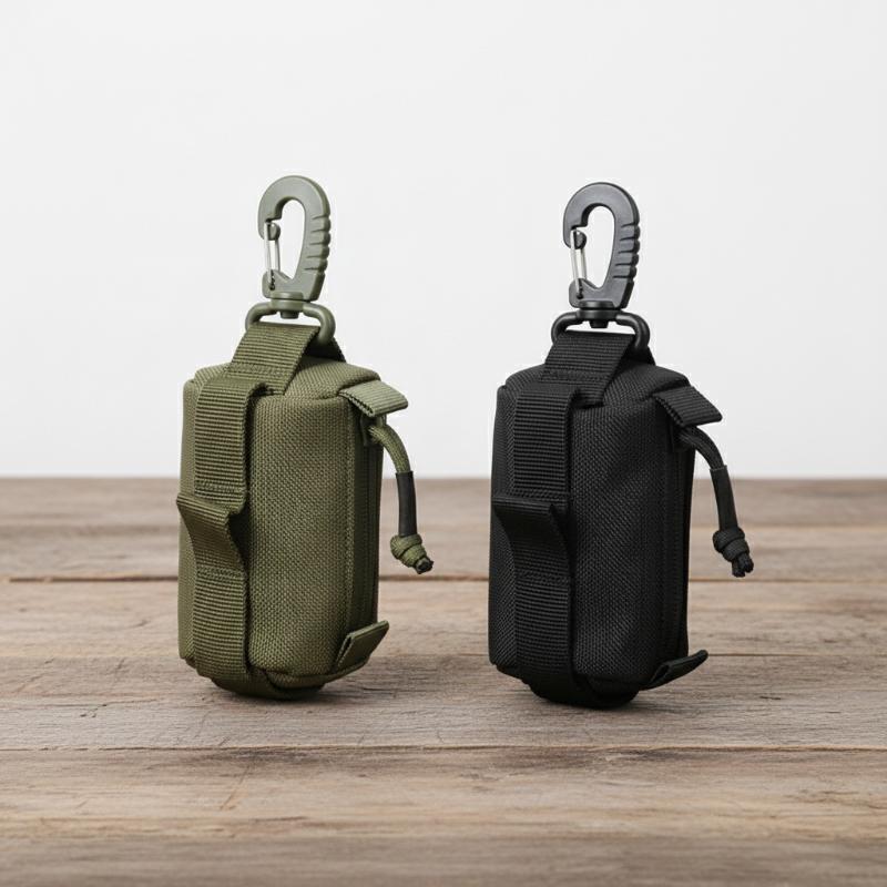 アウトドア EDC ポーチ、ジッパーキーカードホルダー、小さ - Edc Carry Pouch のレビューと価格