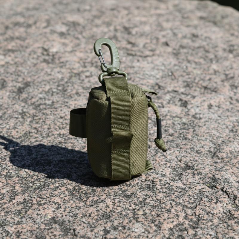 アウトドア EDC ポーチ、ジッパーキーカードホルダー、小さ - Edc Carry Pouch のレビューと価格