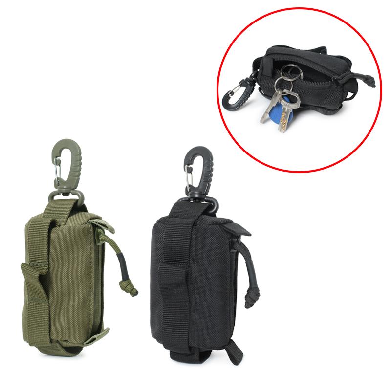 アウトドア EDC ポーチ、ジッパーキーカードホルダー、小さ - Edc Carry Pouch のレビューと価格