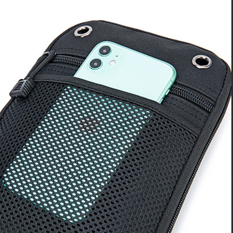 戦術的なウエストポーチ EDC 隠しキャリーバッグ、アウトド - Edc Carry Pouch のレビューと価格