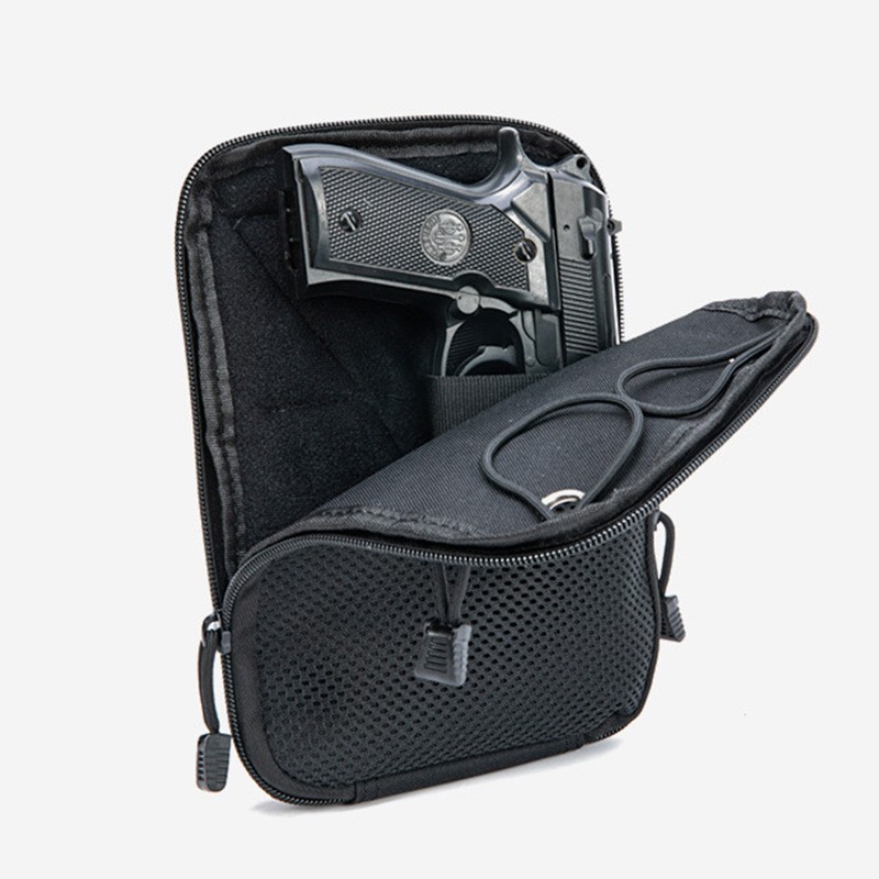 戦術的なウエストポーチ EDC 隠しキャリーバッグ、アウトド - Edc Carry Pouch のレビューと価格
