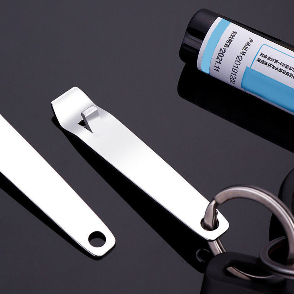 1Pc ステンレス鋼経口液体バイアルオープナーナースドクター - Bottle Opener Keyring のレビューと価格