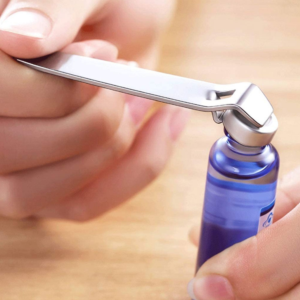 1Pc ステンレス鋼経口液体バイアルオープナーナースドクター - Bottle Opener Keyring のレビューと価格
