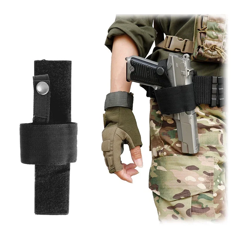 隠しキャリーガンホルスターコンパクト両端 EDC ポーチユニ - Edc Pistol Carry Bag のレビューと価格