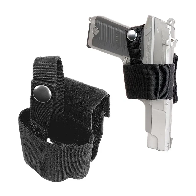 隠しキャリーガンホルスターコンパクト両端 EDC ポーチユニ - Edc Pistol Carry Bag のレビューと価格