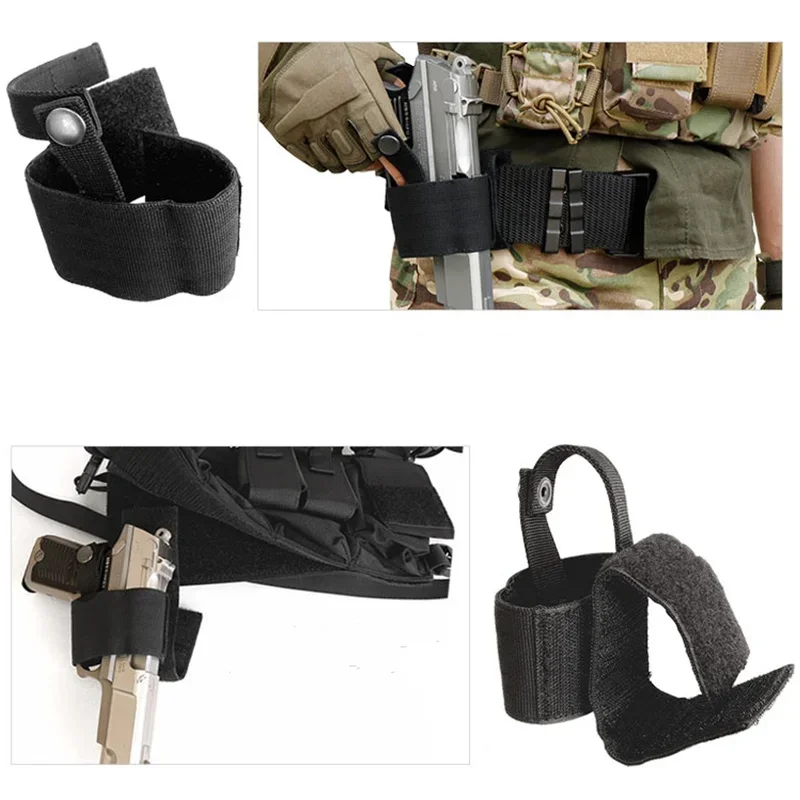 隠しキャリーガンホルスターコンパクト両端 EDC ポーチユニ - Edc Pistol Carry Bag のレビューと価格