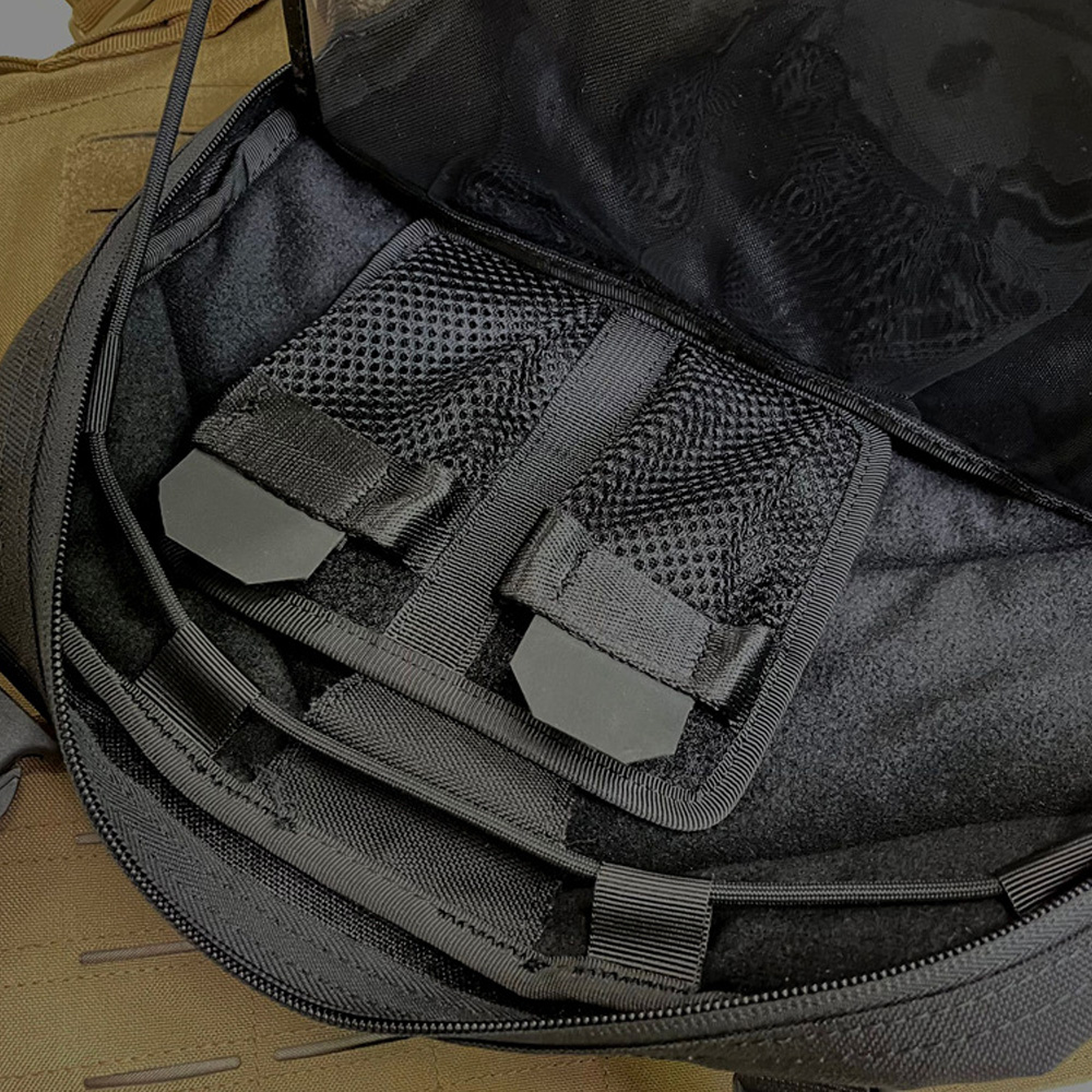 タクティカルフックファスナーポーチ EDC アクセサリー収納 - Edc Carry Pouch のレビューと価格