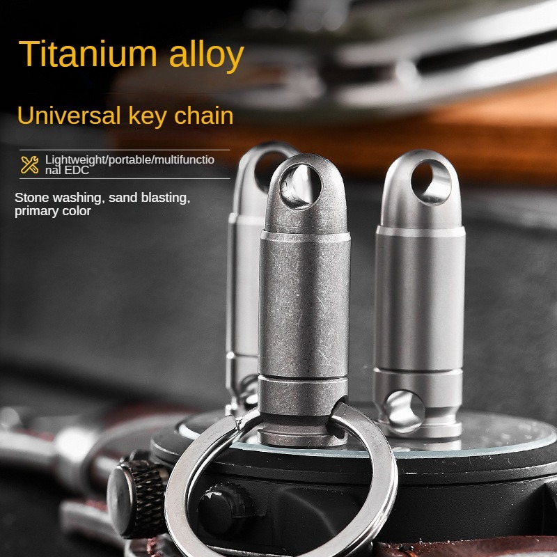 PioneerEDC チタンリリースキーホルダー クリエイテ - Edc Deep Carry のレビューと価格