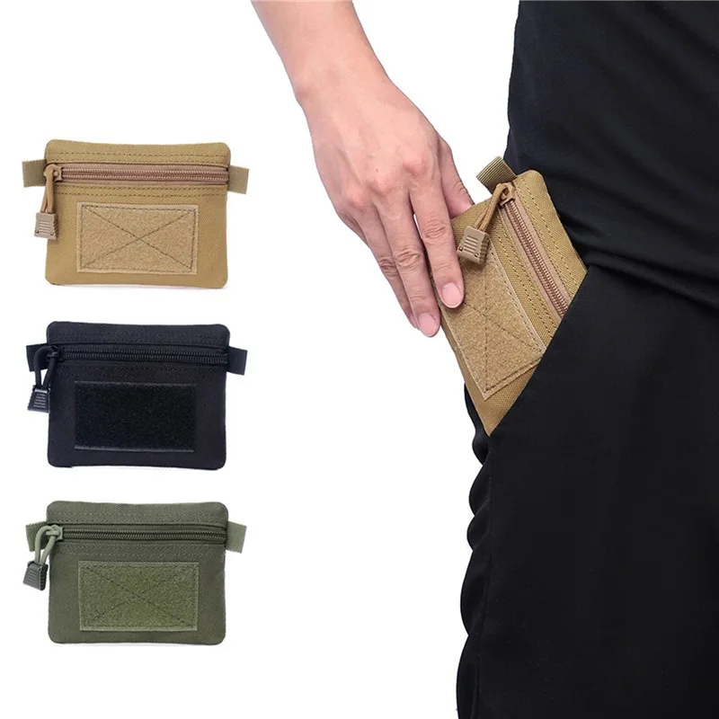 防水アウトドアキャンプ EDC モールウォレット ポータブル - Edc Concealed Carry のレビューと価格