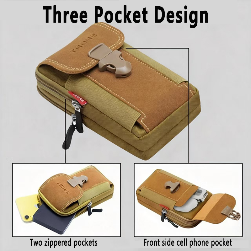 TRALOW マルチポケット EDC ウエストバッグ Mol - Edc Gear Every Day Carry のレビューと価格