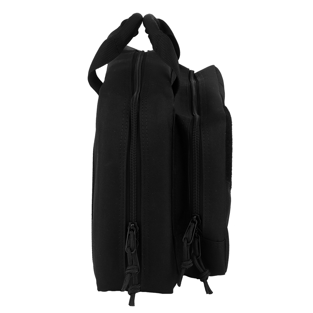戦術的なハンドバッグポーチピストルバッグポータブルキャリーケ - Edc Pistol Carry Bag のレビューと価格