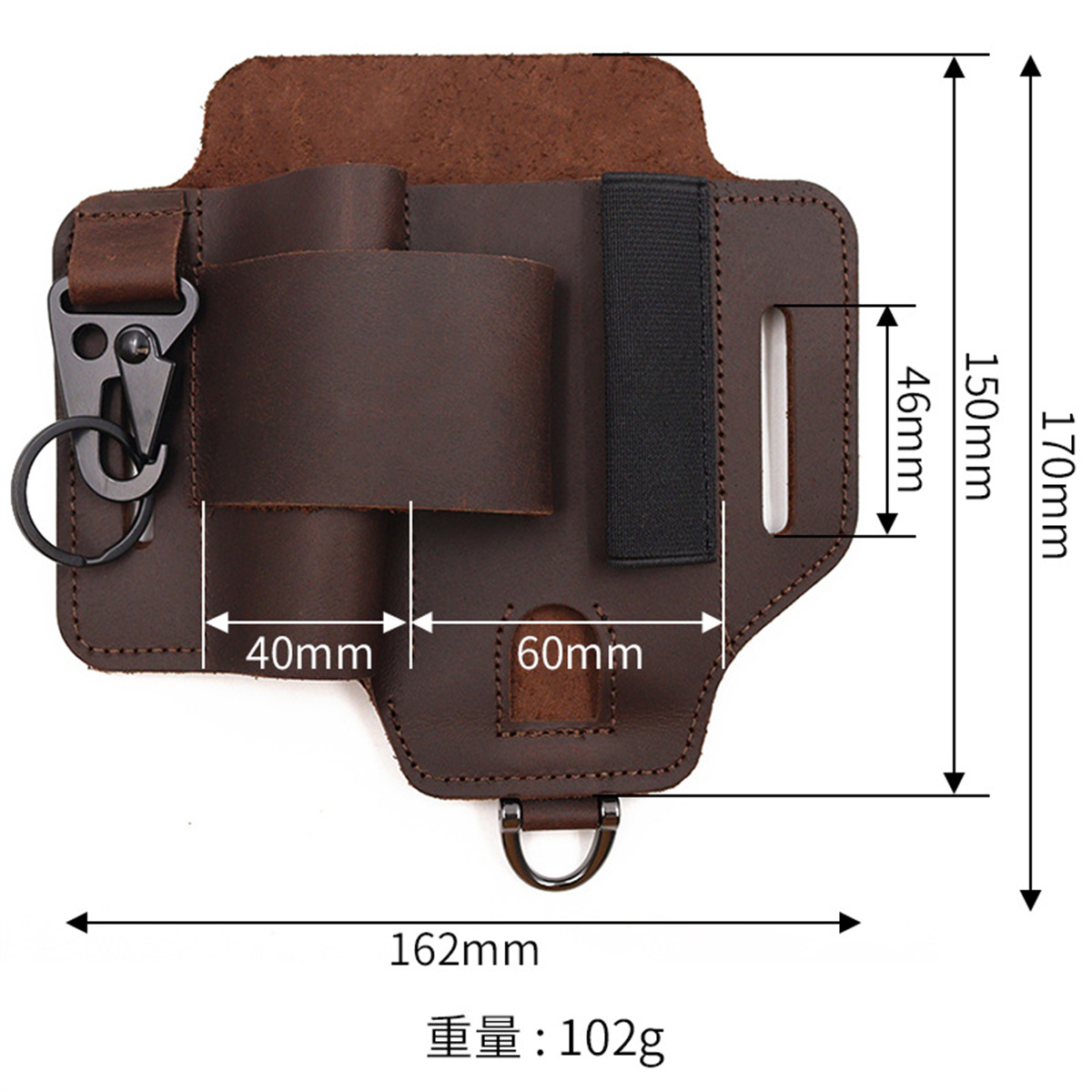 EDC戦術ツールホルスター、荒野サバイバル収納ウエストバッグ - Edc Deep Carry のレビューと価格
