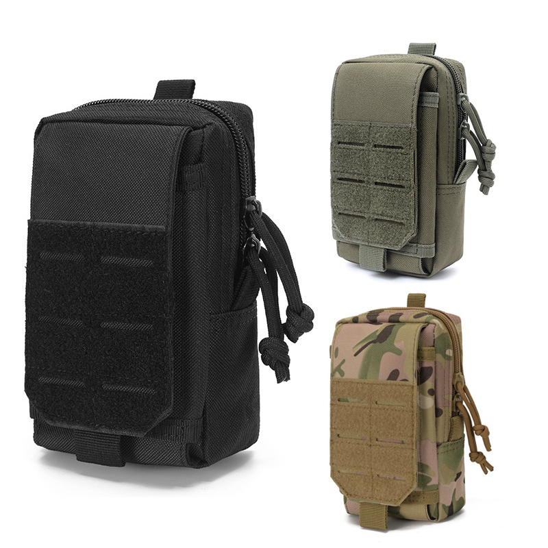 ポケット男性特別なベルト防水ランニング携帯電話バッグ Mol - Edc Concealed Carry のレビューと価格
