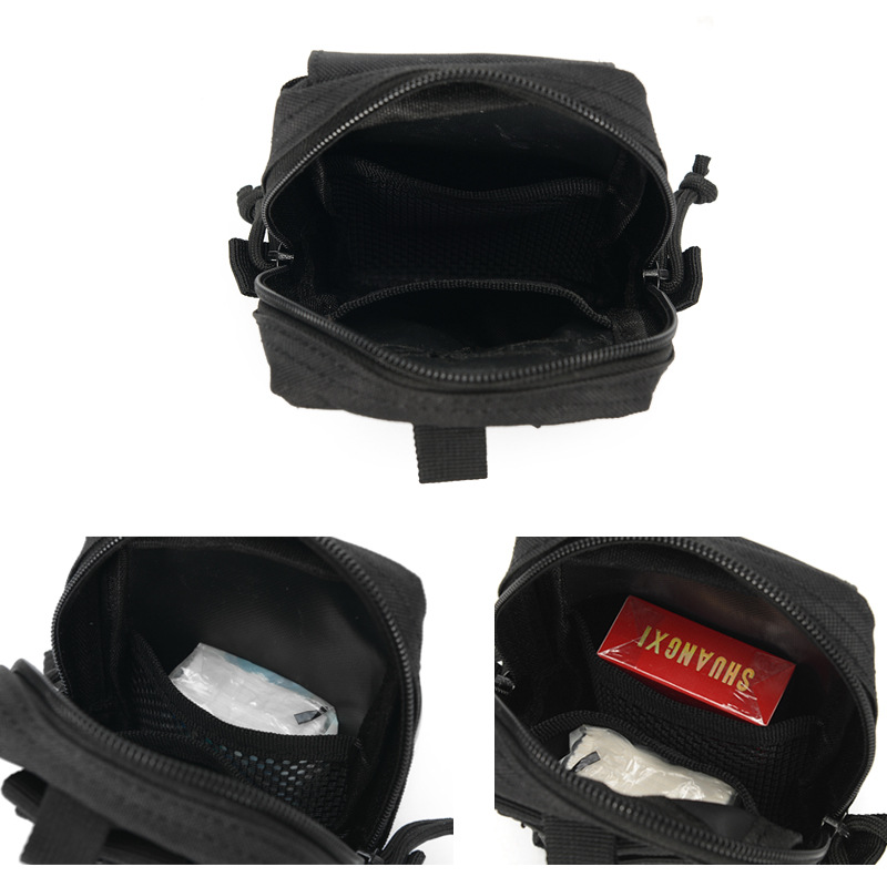 ポケット男性特別なベルト防水ランニング携帯電話バッグ Mol - Edc Concealed Carry のレビューと価格