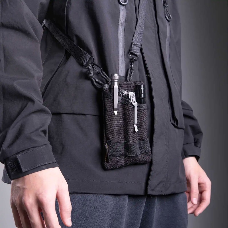 ミニ EDC ポーチ多機能アウトドアスポーツキャンプハイキン - Edc Carry Pouch のレビューと価格
