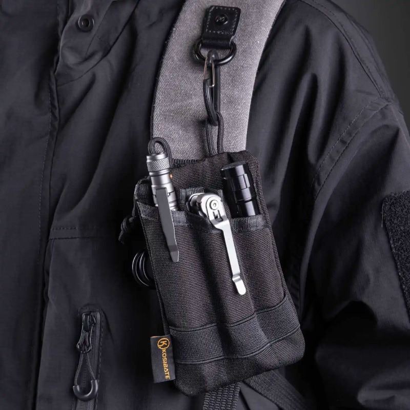 ミニ EDC ポーチ多機能アウトドアスポーツキャンプハイキン - Edc Carry Pouch のレビューと価格