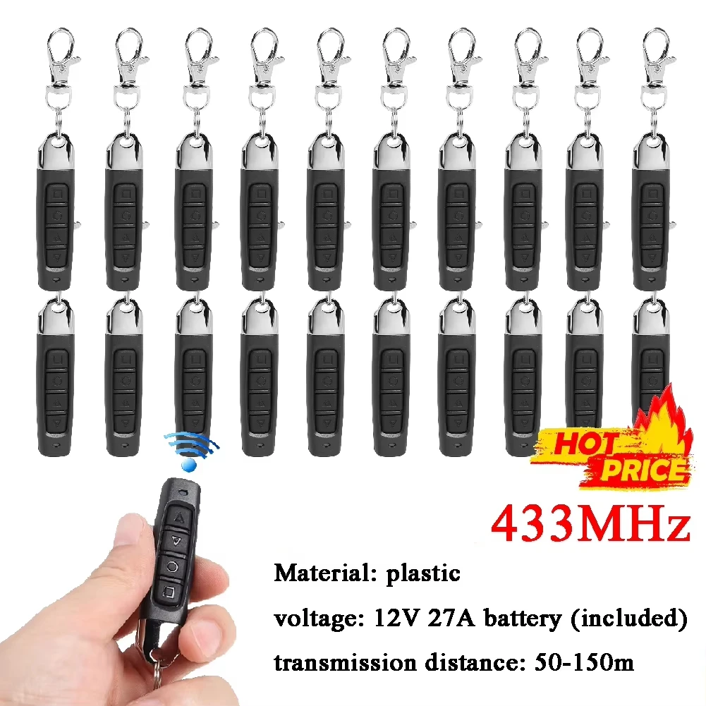 リモートコントロール 433MHz 車のキー ガレージドア  - Bottle Opener Keyring のレビューと価格