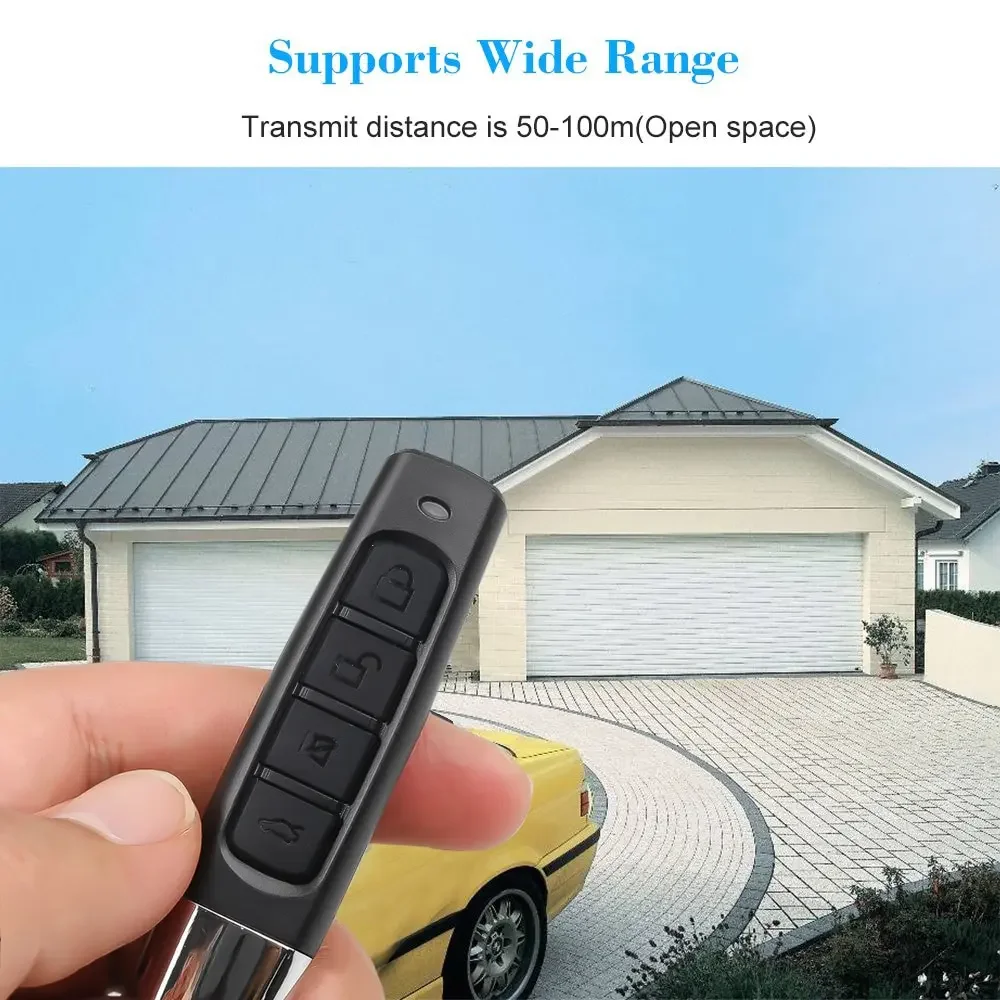 リモートコントロール 433MHz 車のキー ガレージドア  - Bottle Opener Keyring のレビューと価格