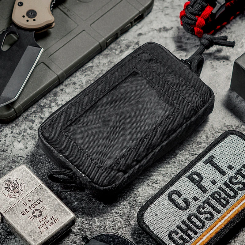 Onetigris-防水EDCポケット,ポータブルキーチェン - Edc Concealed Carry のレビューと価格