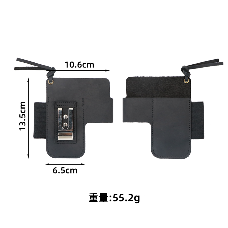 EDCレザー懐中電灯ツールホルスター多機能アウトドアタクティ - Edc Carry Pouch のレビューと価格