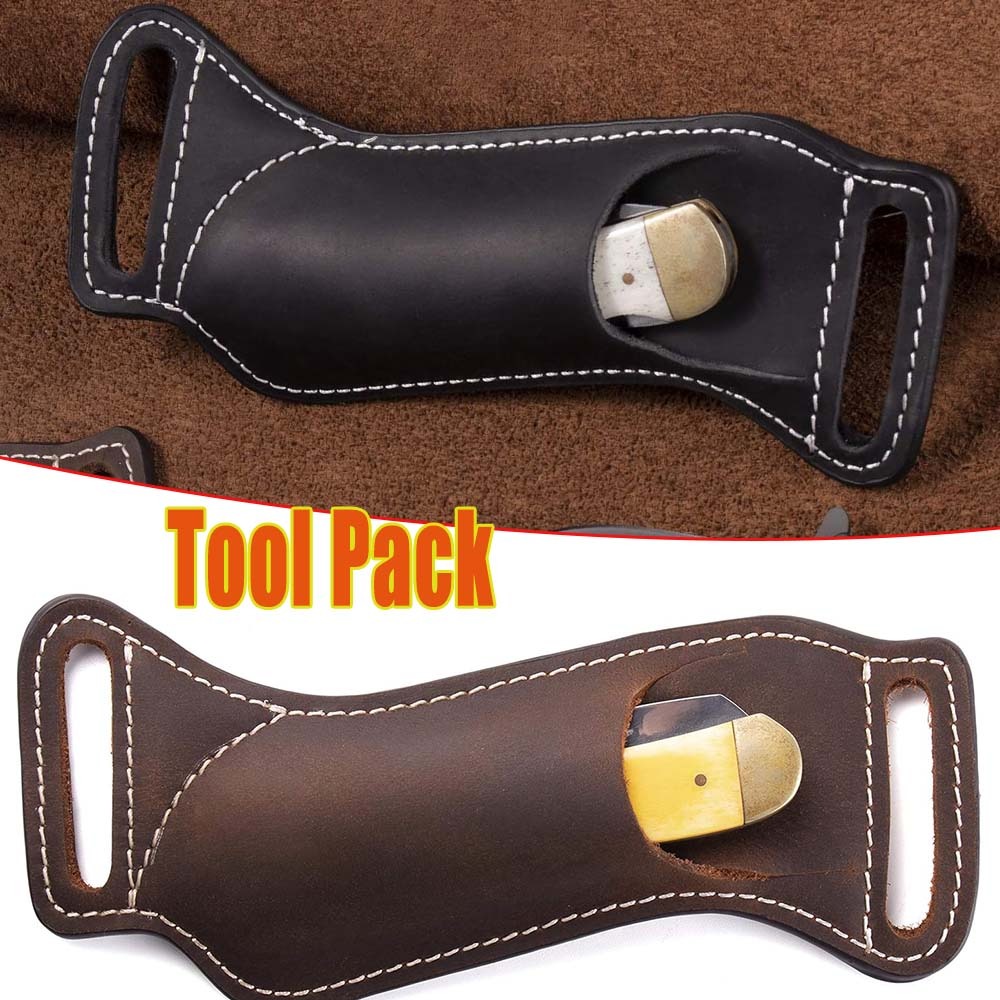 戦術用EDC折りたたみナイフシースウエストハンギング5インチ - Edc Carry Pouch のレビューと価格