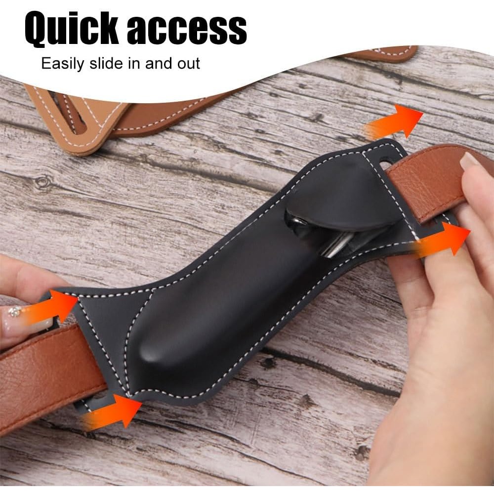 戦術用EDC折りたたみナイフシースウエストハンギング5インチ - Edc Carry Pouch のレビューと価格
