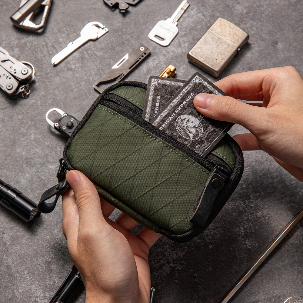 XPAC コインパース ミニ EDC マルチツール ポケット - Edc Gear Every Day Carry のレビューと価格