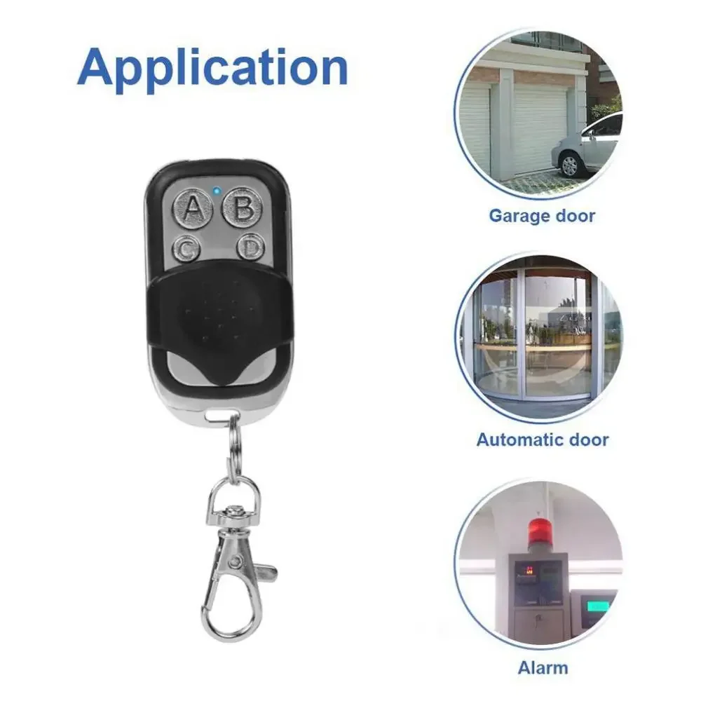 1/50 個リモコン 433MHz 車のキーガレージドアゲー - Bottle Opener Keyring のレビューと価格