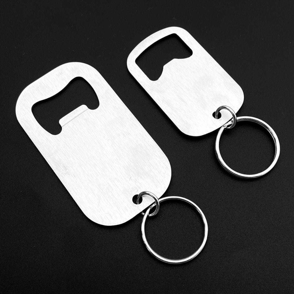 創造性あふれるボトルオープナーキーホルダー、コルク抜きキーリ - Bottle Opener Keyring のレビューと価格