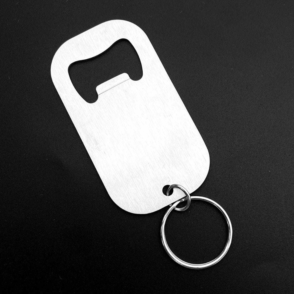 創造性あふれるボトルオープナーキーホルダー、コルク抜きキーリ - Bottle Opener Keyring のレビューと価格