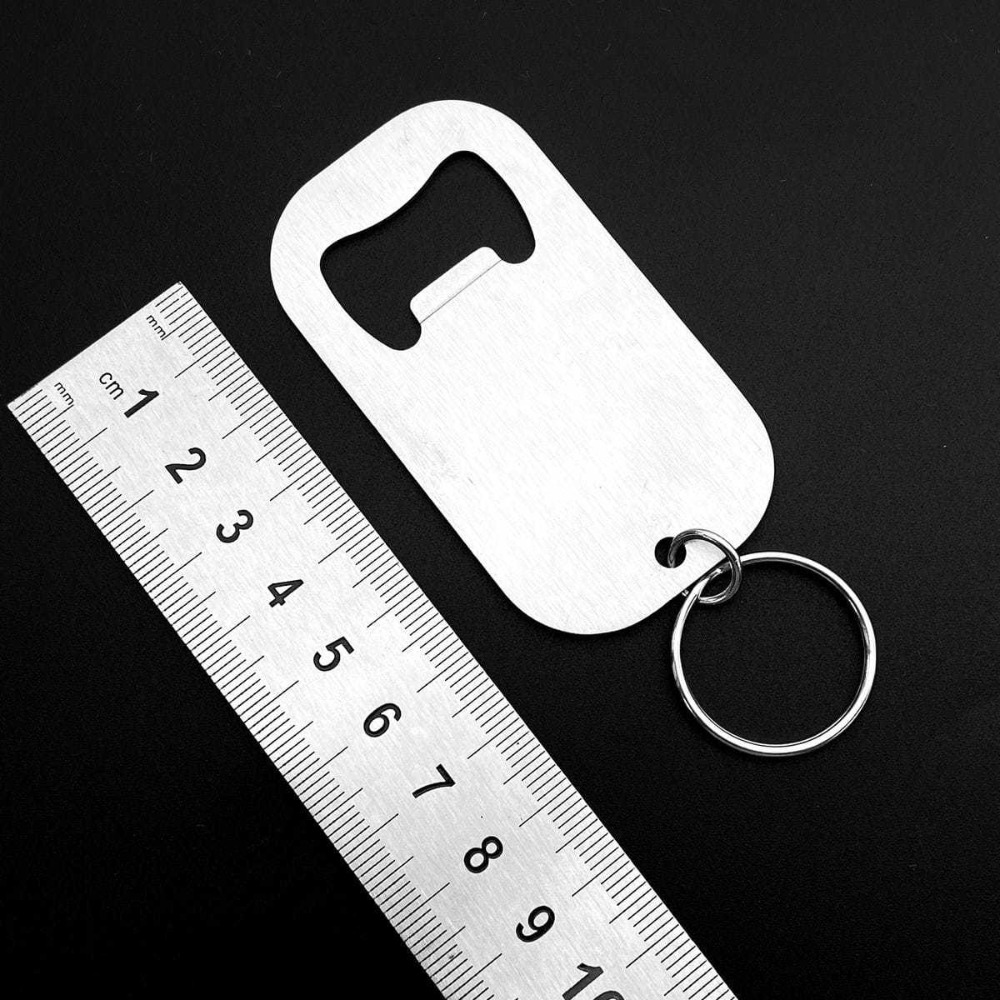 創造性あふれるボトルオープナーキーホルダー、コルク抜きキーリ - Bottle Opener Keyring のレビューと価格