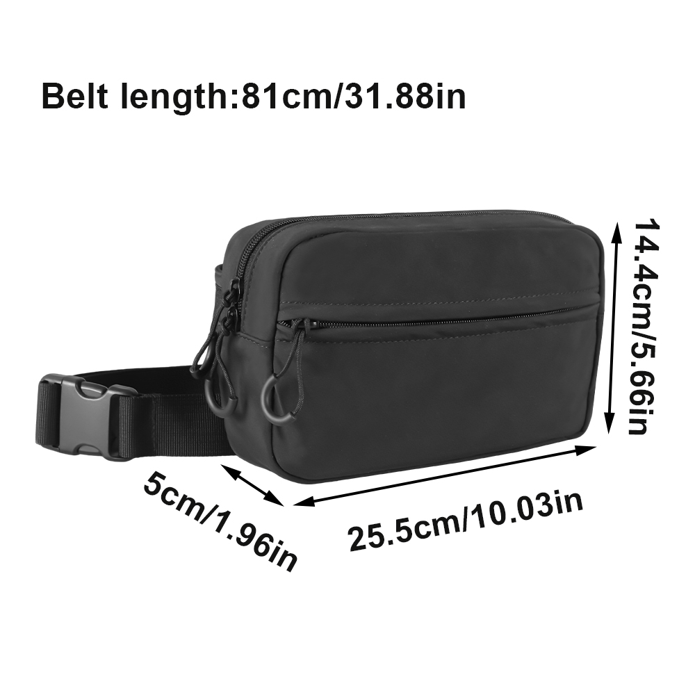隠しキャリーウエストバッグ戦術的なファニーパックホルスターピ - Edc Pistol Carry Bag のレビューと価格