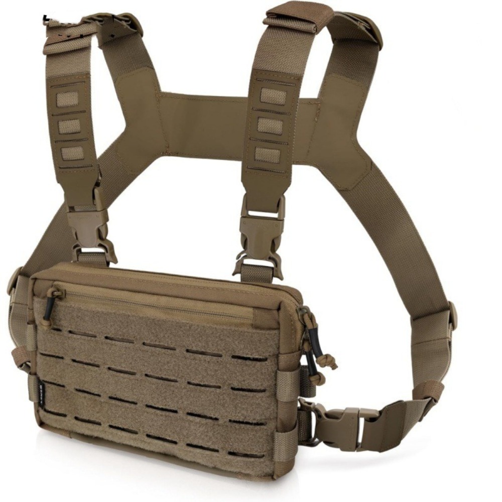 ファッション 1000D ナイロン男性チェストバッグ反射スト - Edc Deep Carry のレビューと価格