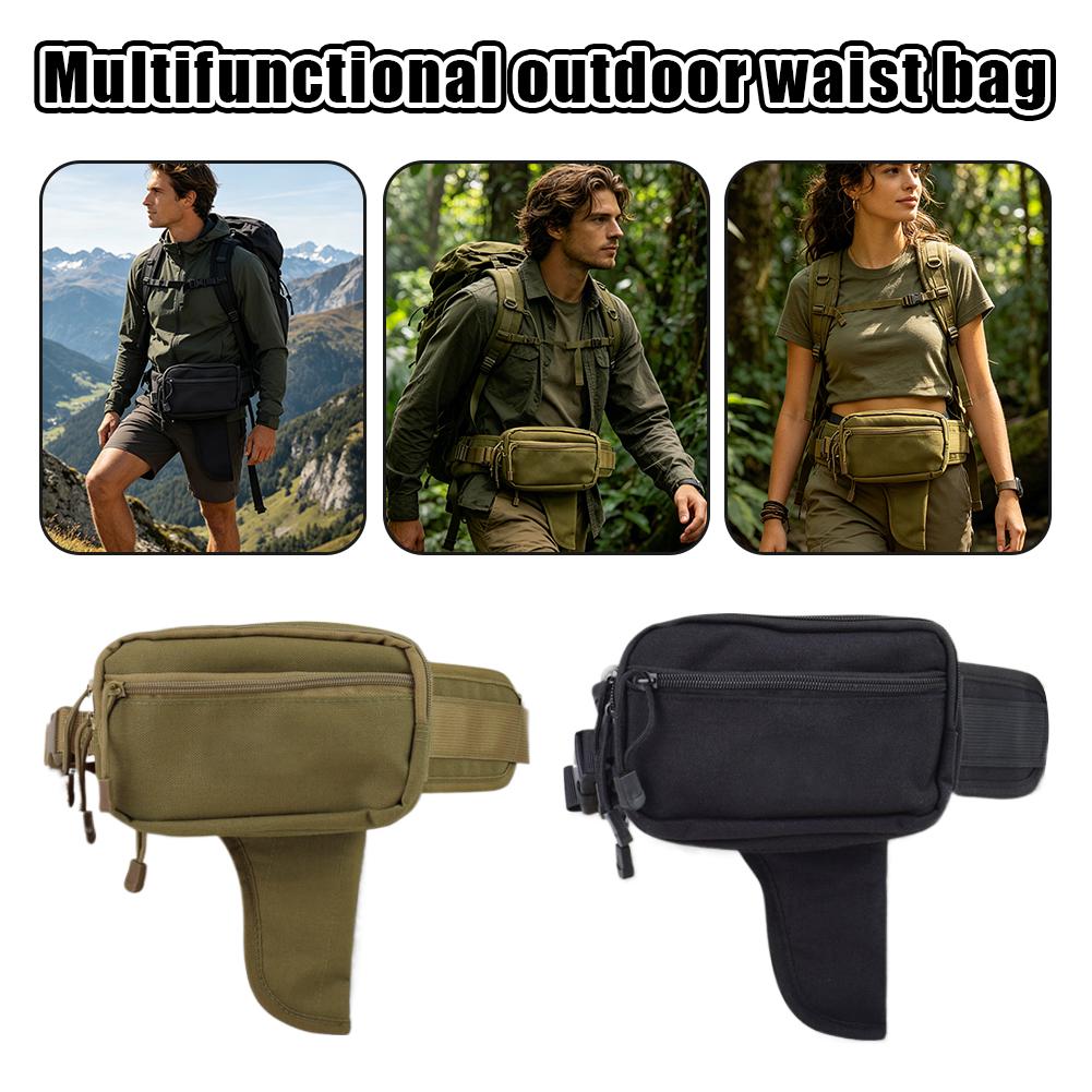盗難防止隠しキャリーウエストパック、男性女性用EDCカジュア - Edc Concealed Carry のレビューと価格