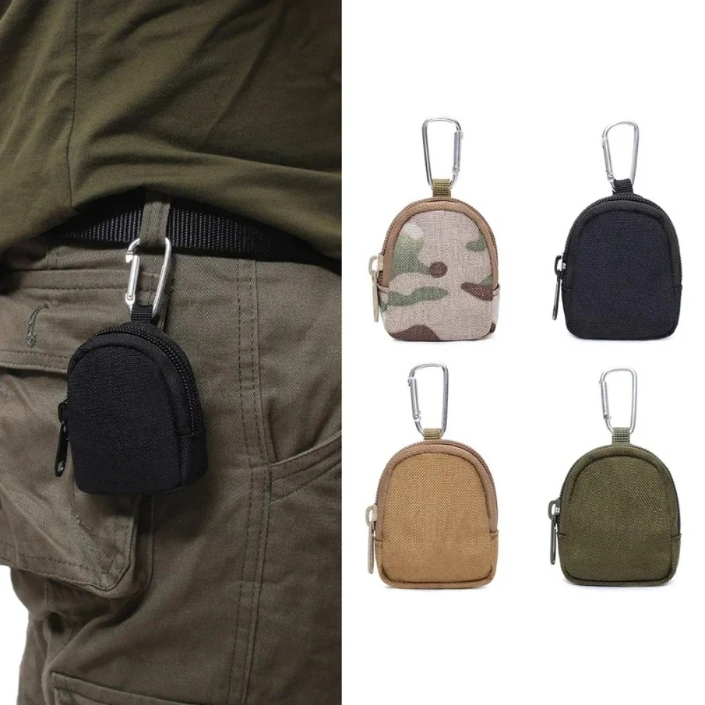 戦術的なEDCポーチキーウォレットホルダー男性用コインパース - Edc Concealed Carry のレビューと価格