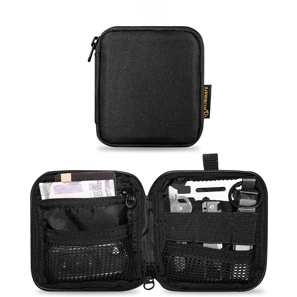 ミニEDCマルチツールポケットオーガナイザーポーチ - 小型 - Edc Gear Every Day Carry のレビューと価格