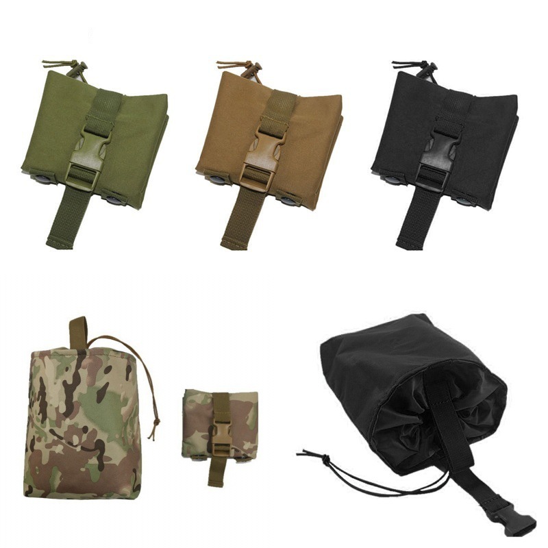 新しいモール式折りたたみ式ダンプドロップマガジンポーチ、アウ - Edc Carry Pouch のレビューと価格