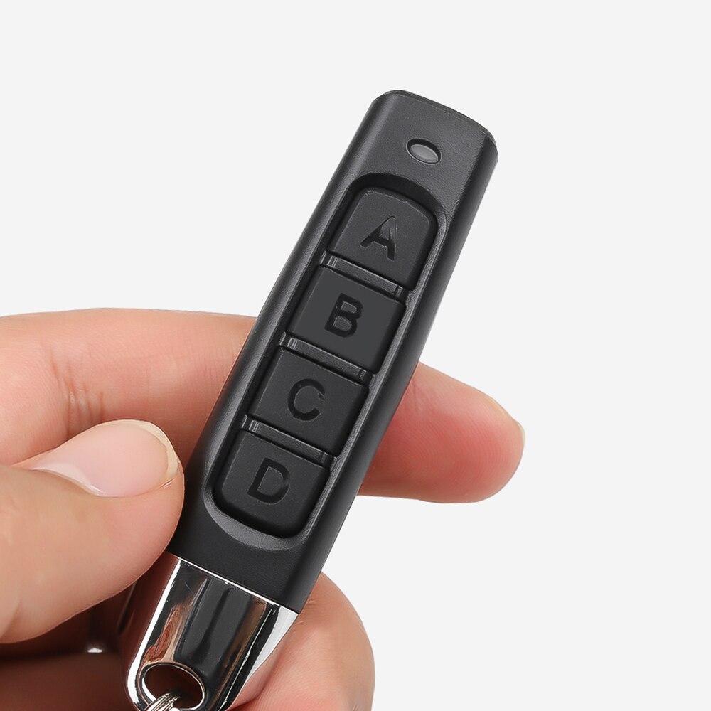 433MHZ コピーリモコン自動 4 チャンネルコードガレー - Bottle Opener Keyring のレビューと価格