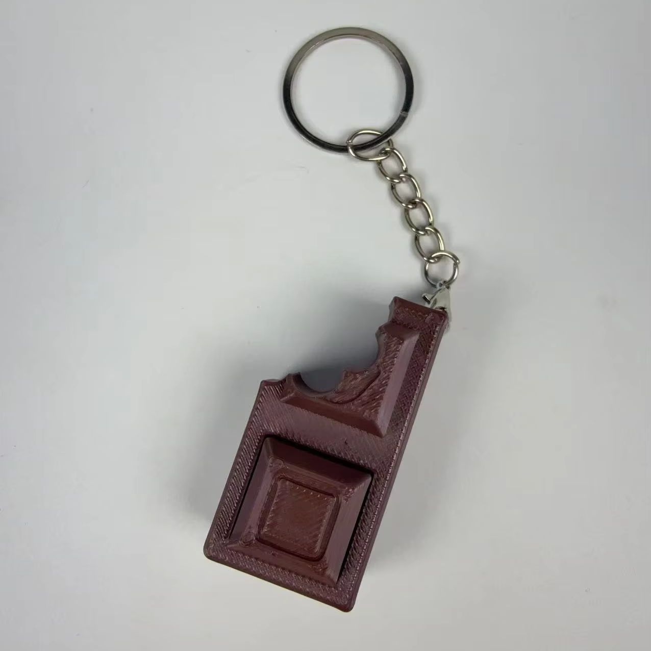 3Dシミュレーションチョコレートキーボード型フィジェットキー - Edc Deep Carry のレビューと価格